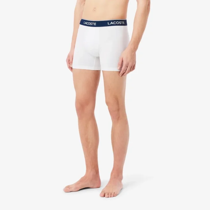 Men’s 3-Pack Stretch Cotton Boxer Briefs