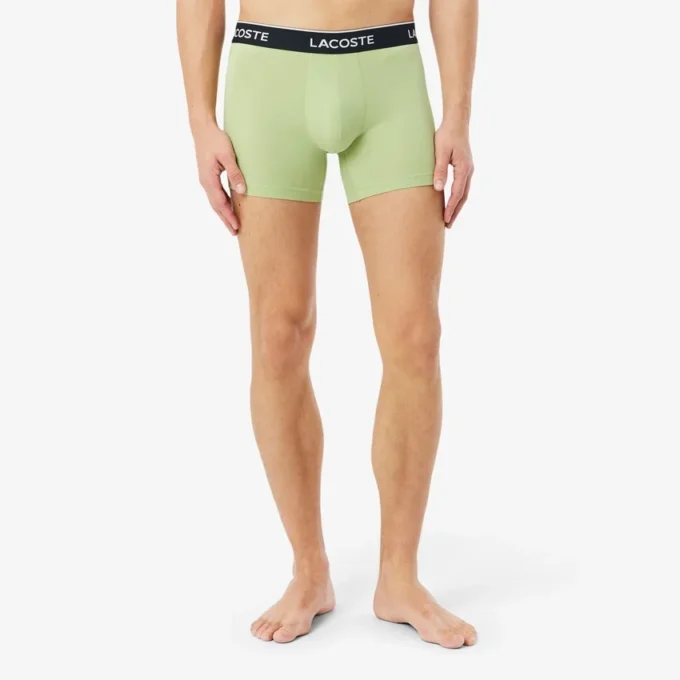 Men’s 3-Pack Stretch Cotton Boxer Briefs