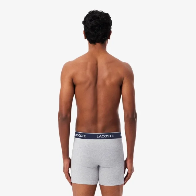 Men’s 3-Pack Stretch Cotton Boxer Briefs