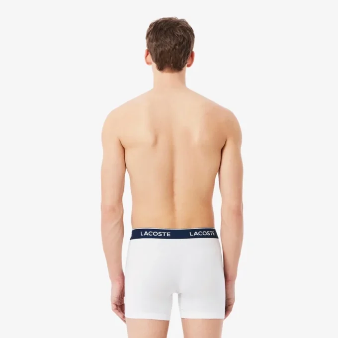 Men’s 3-Pack Stretch Cotton Boxer Briefs