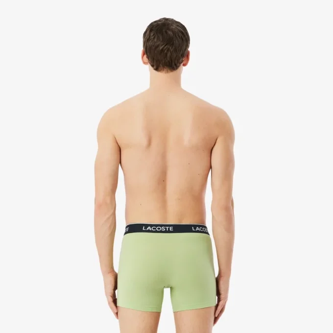 Men’s 3-Pack Stretch Cotton Boxer Briefs
