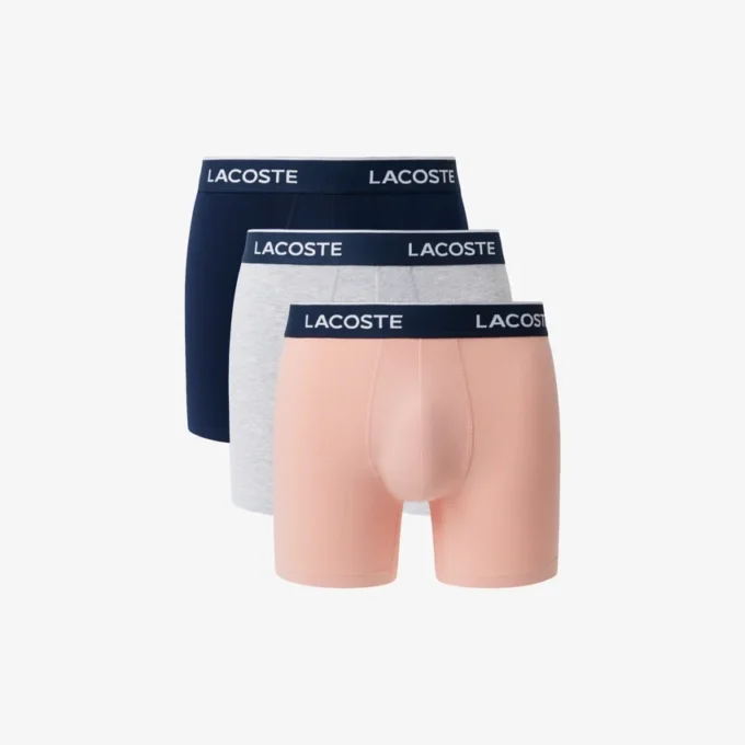 Men’s 3-Pack Stretch Cotton Boxer Briefs