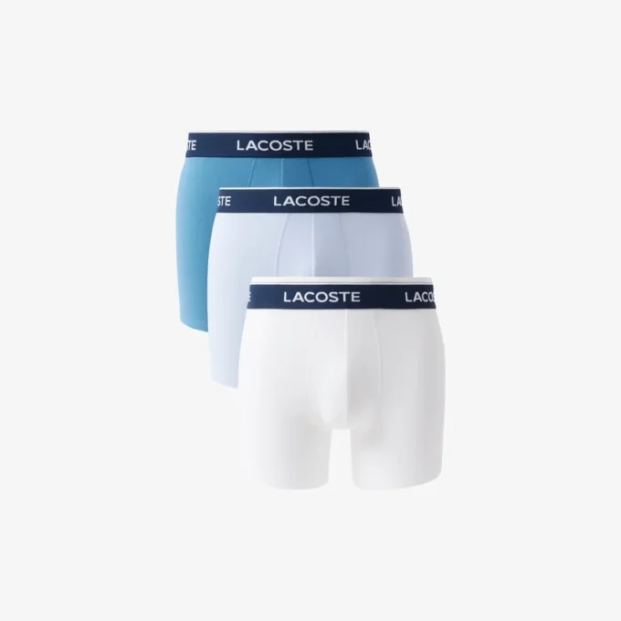 Men’s 3-Pack Stretch Cotton Boxer Briefs