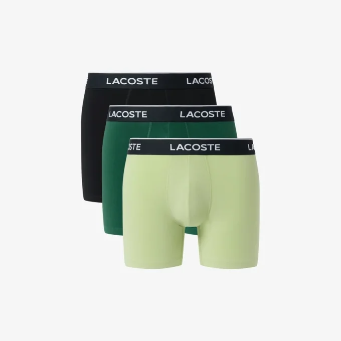 Men’s 3-Pack Stretch Cotton Boxer Briefs