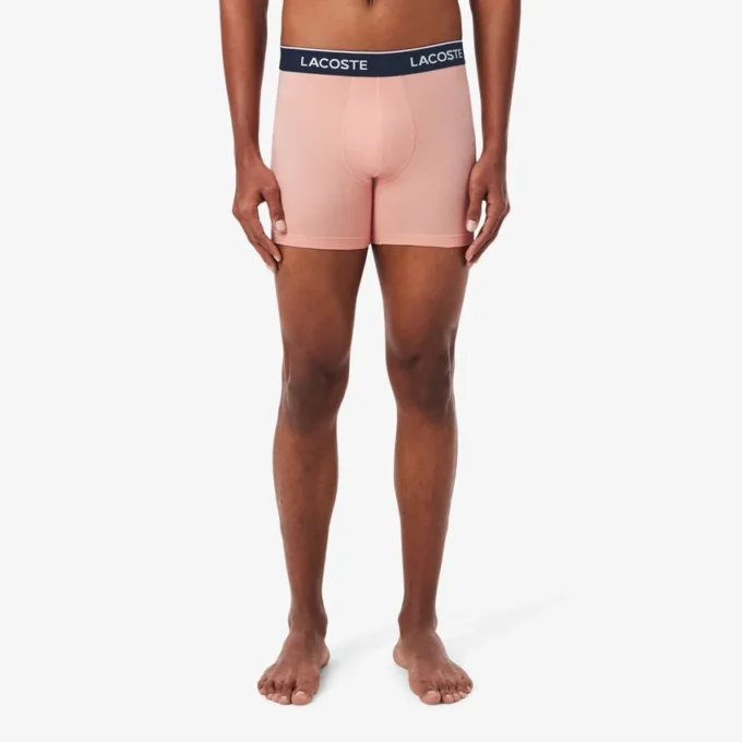 Men’s 3-Pack Stretch Cotton Boxer Briefs