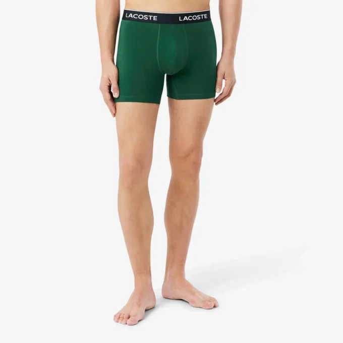 Men’s 3-Pack Stretch Cotton Boxer Briefs