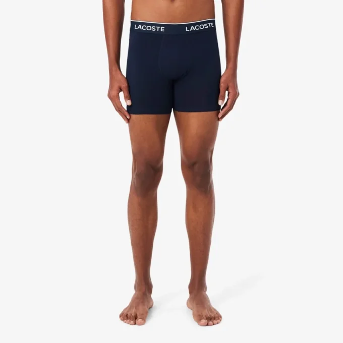 Men’s 3-Pack Stretch Cotton Boxer Briefs