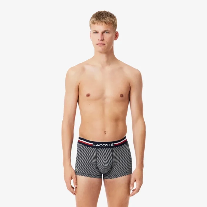 Men’s 3-Pack Stretch Cotton Trunks