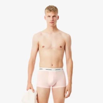 Men’s 3-Pack Stretch Cotton Trunks