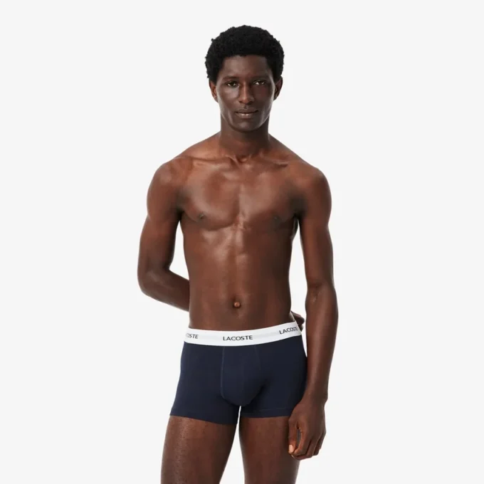 Men’s 3-Pack Stretch Cotton Trunks