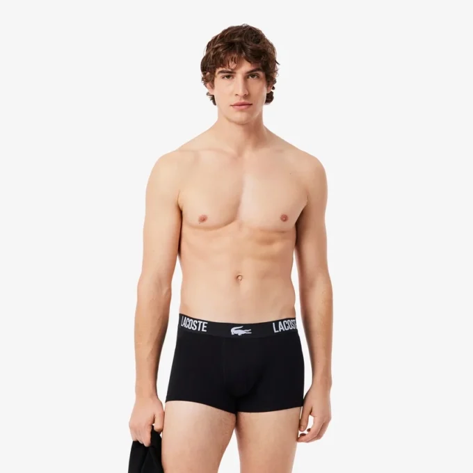 Men’s 3-Pack Stretch Cotton Trunks