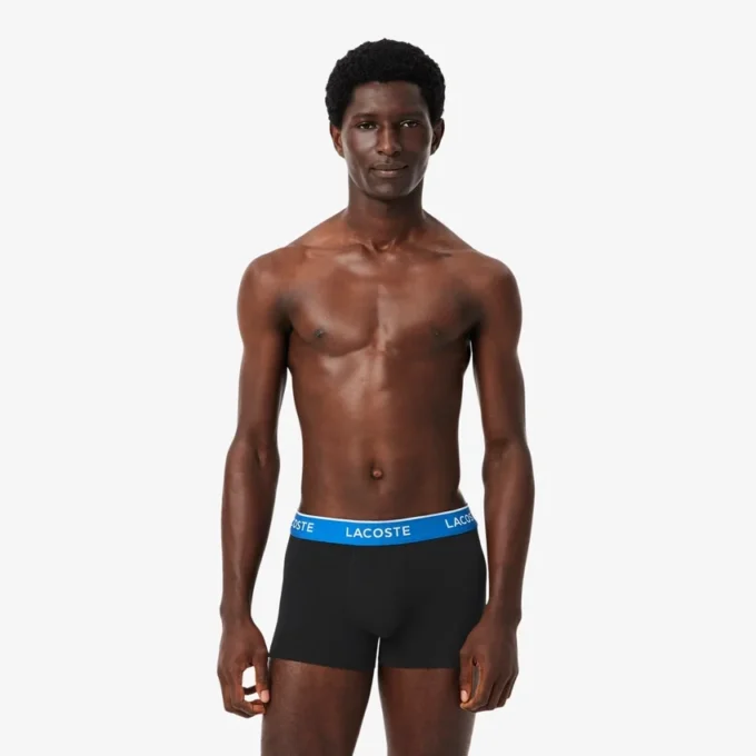 Men’s 3-Pack Stretch Cotton Trunks