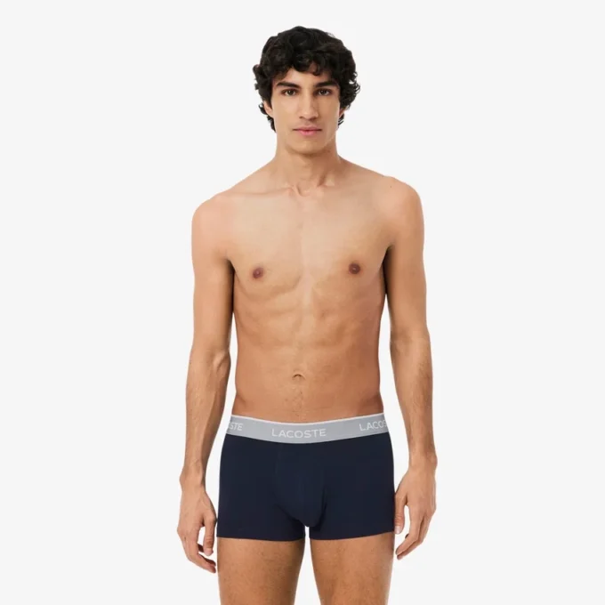 Men’s 3-Pack Stretch Cotton Trunks
