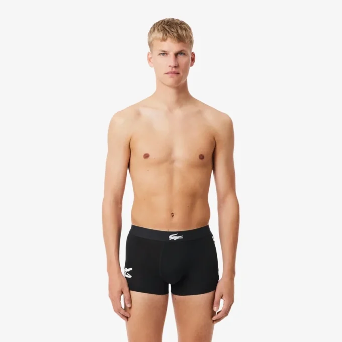 Men’s 3-Pack Stretch Cotton Trunks