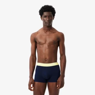 Men’s 3-Pack Stretch Cotton Trunks