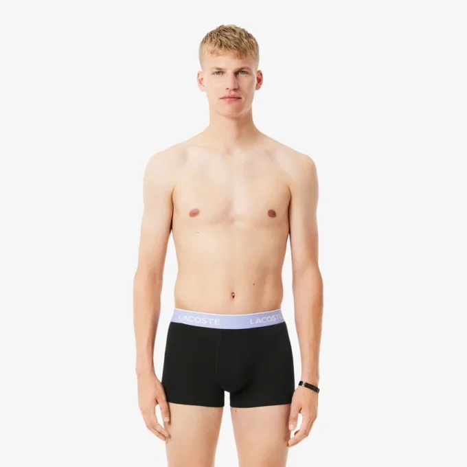 Men’s 3-Pack Stretch Cotton Trunks