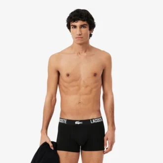 Men’s 3-Pack Stretch Cotton Trunks