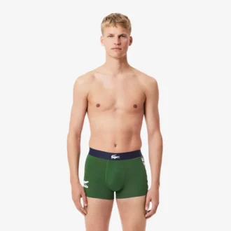 Men’s 3-Pack Stretch Cotton Trunks