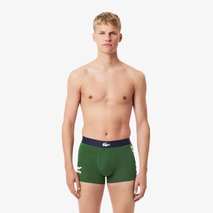 Men’s 3-Pack Stretch Cotton Trunks