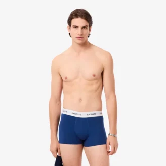 Men’s 3-Pack Stretch Cotton Trunks