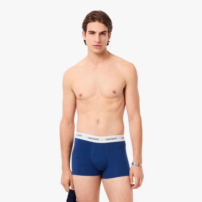 Men’s 3-Pack Stretch Cotton Trunks