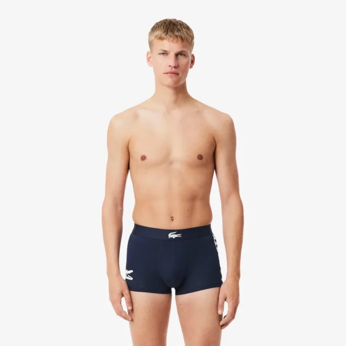 Men’s 3-Pack Stretch Cotton Trunks