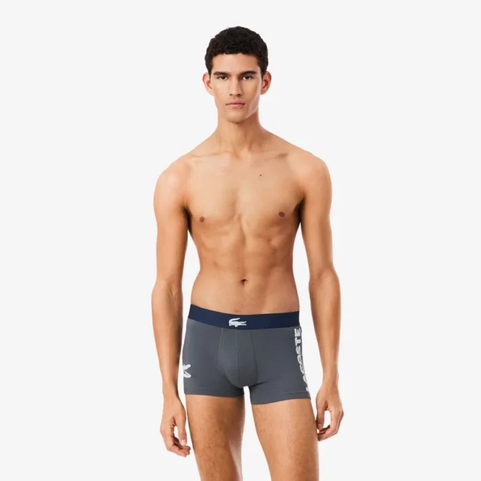 Men’s 3-Pack Stretch Cotton Trunks
