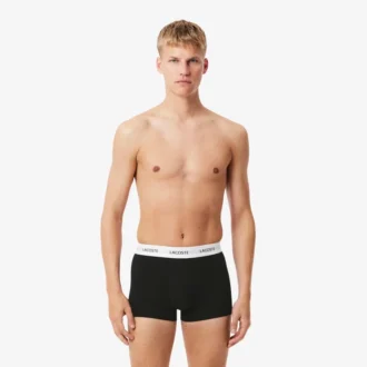 Men’s 3-Pack Stretch Cotton Trunks