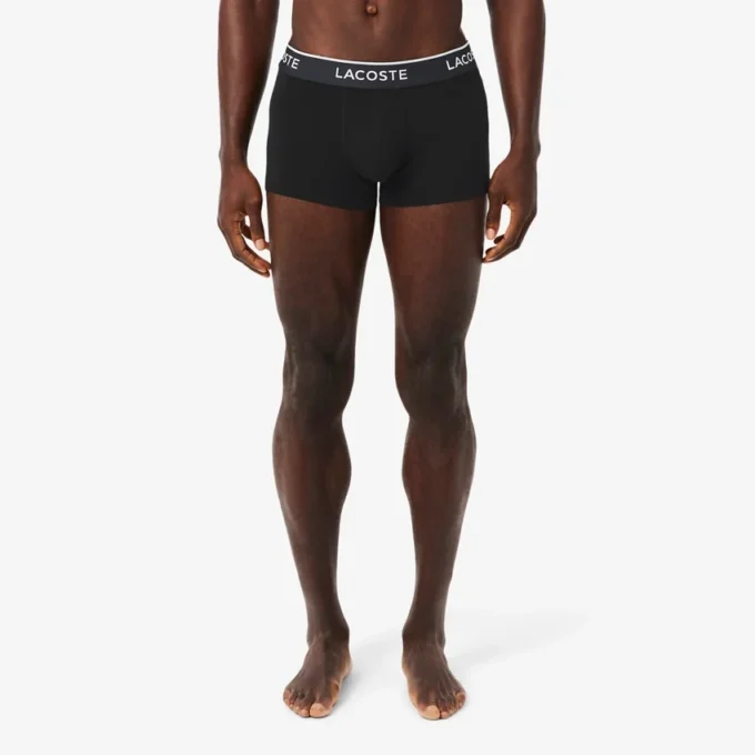 Men’s 3-Pack Stretch Cotton Trunks