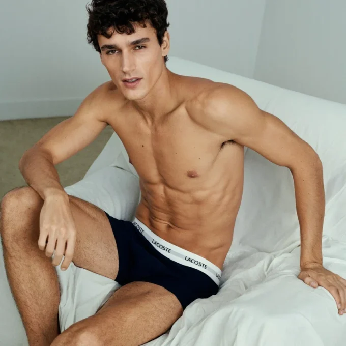 Men’s 3-Pack Stretch Cotton Trunks