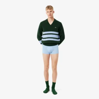 Men’s 3-Pack Stretch Cotton Trunks