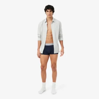 Men’s 3-Pack Stretch Cotton Trunks