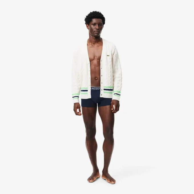 Men’s 3-Pack Stretch Cotton Trunks