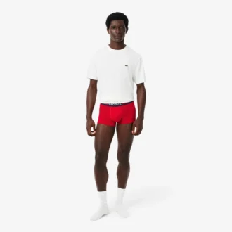 Men’s 3-Pack Stretch Cotton Trunks