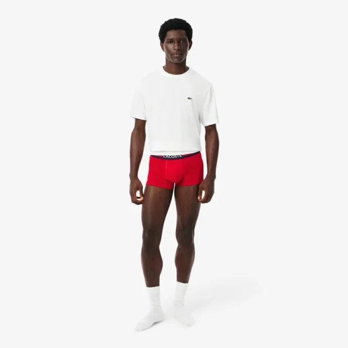 Men’s 3-Pack Stretch Cotton Trunks