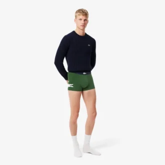 Men’s 3-Pack Stretch Cotton Trunks