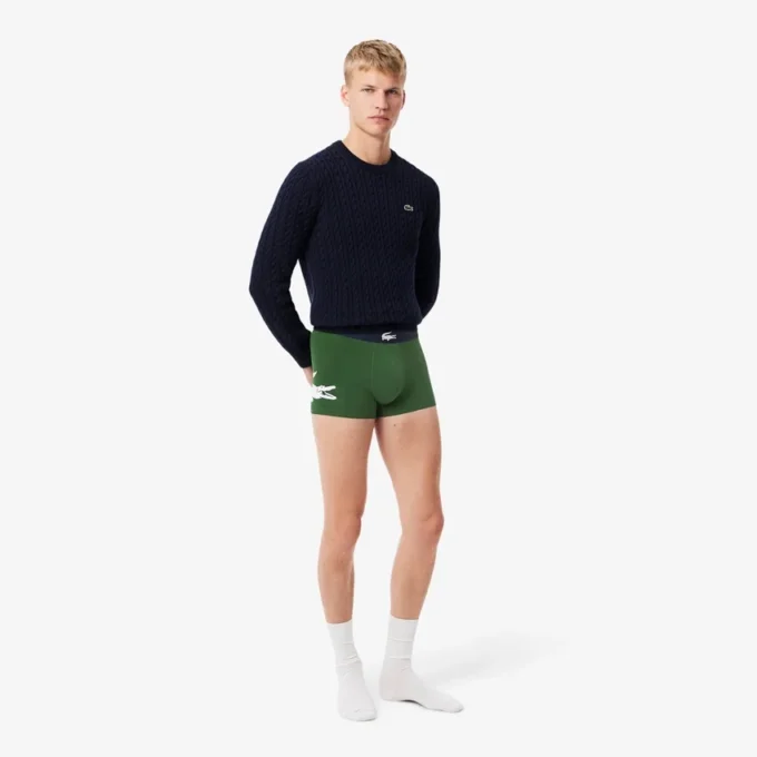 Men’s 3-Pack Stretch Cotton Trunks