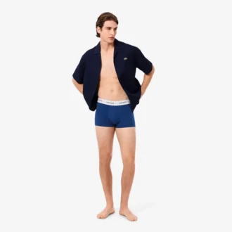 Men’s 3-Pack Stretch Cotton Trunks