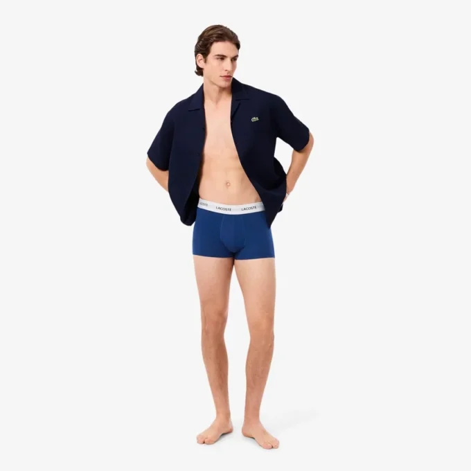 Men’s 3-Pack Stretch Cotton Trunks