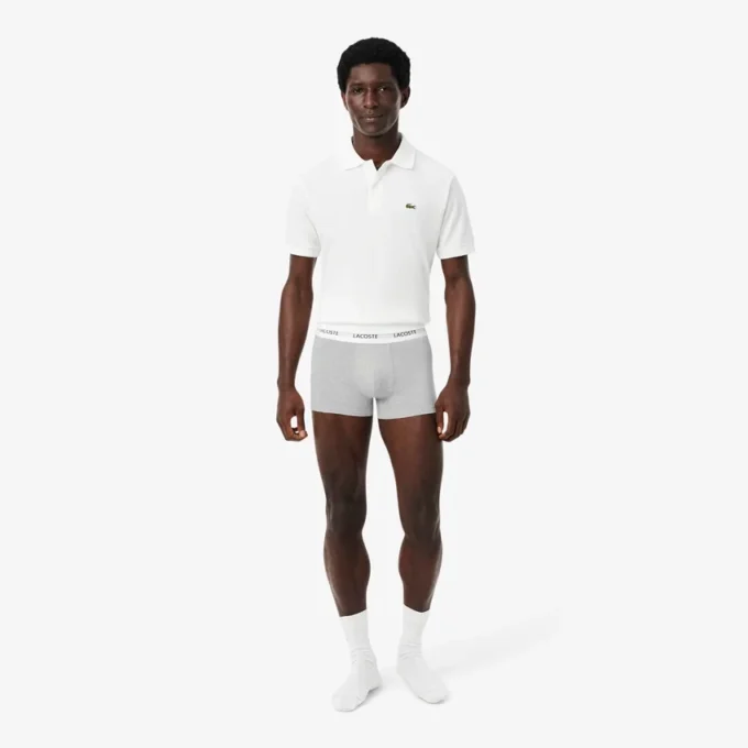 Men’s 3-Pack Stretch Cotton Trunks