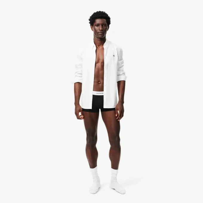 Men’s 3-Pack Stretch Cotton Trunks