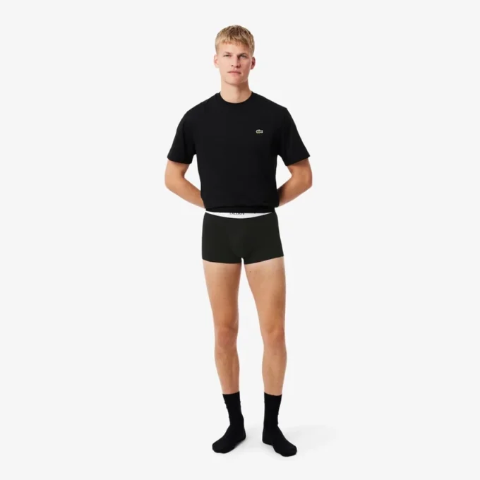 Men’s 3-Pack Stretch Cotton Trunks