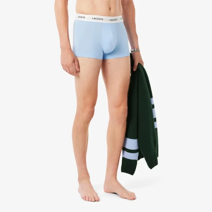 Men’s 3-Pack Stretch Cotton Trunks