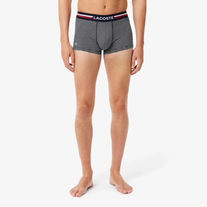 Men’s 3-Pack Stretch Cotton Trunks