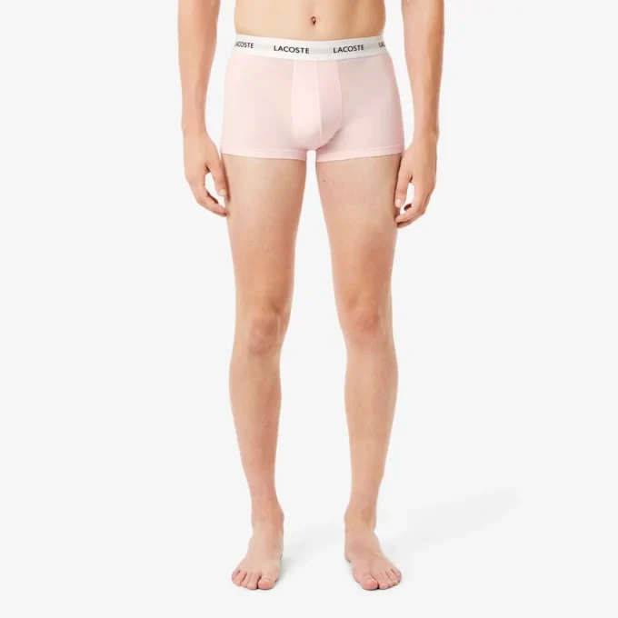 Men’s 3-Pack Stretch Cotton Trunks