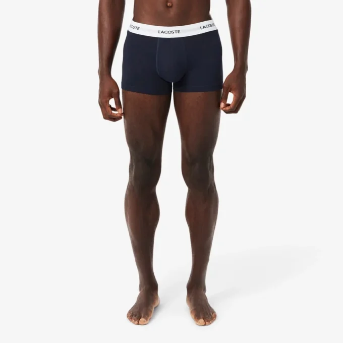 Men’s 3-Pack Stretch Cotton Trunks