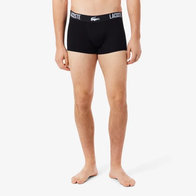 Men’s 3-Pack Stretch Cotton Trunks