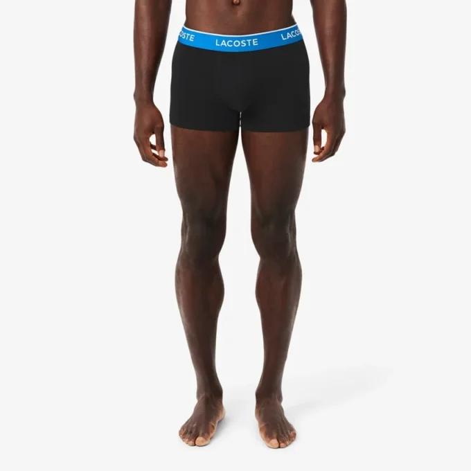 Men’s 3-Pack Stretch Cotton Trunks