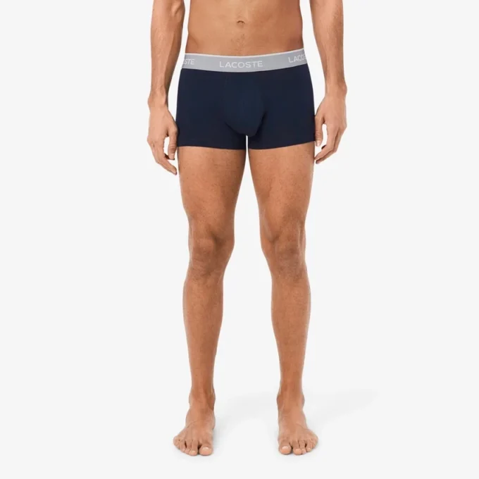 Men’s 3-Pack Stretch Cotton Trunks