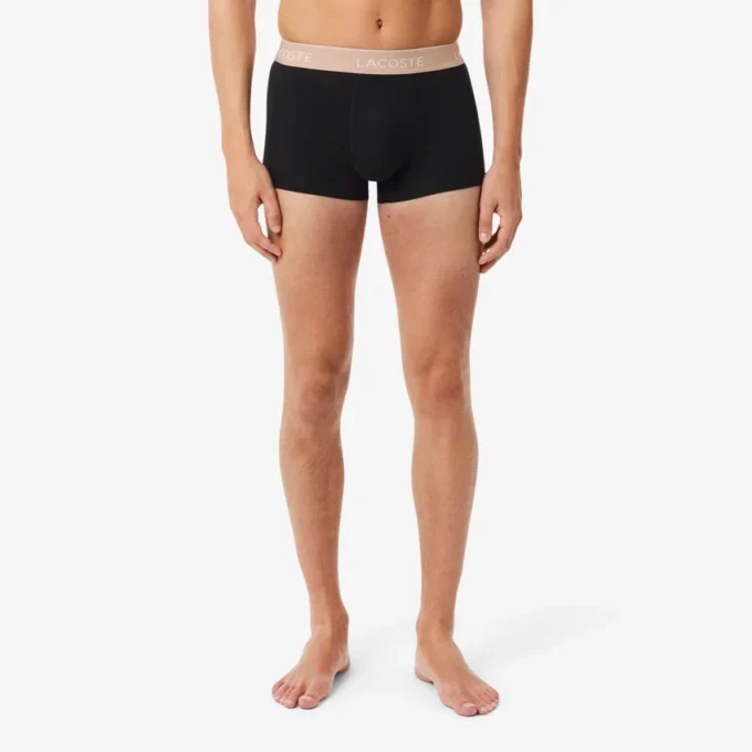 Men’s 3-Pack Stretch Cotton Trunks